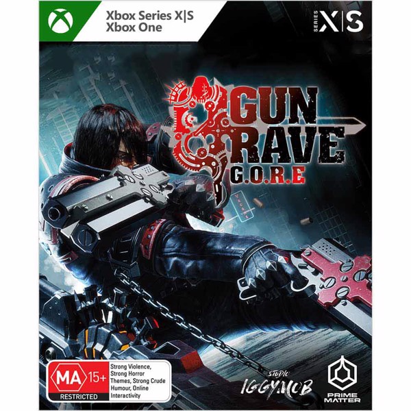 Gungrave G.O.R.E - Packshot 1
