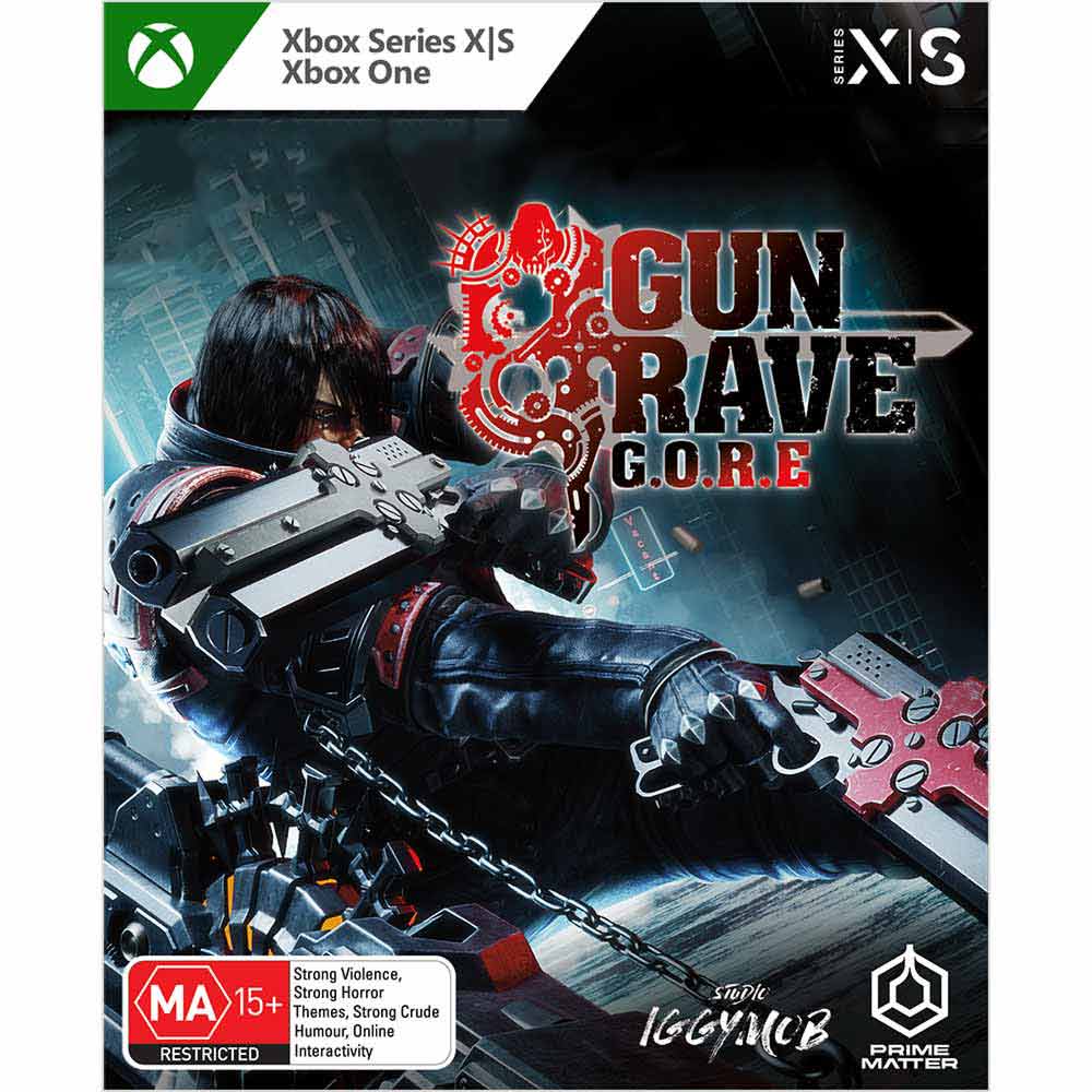 Gungrave G.O.R.E - Packshot 1