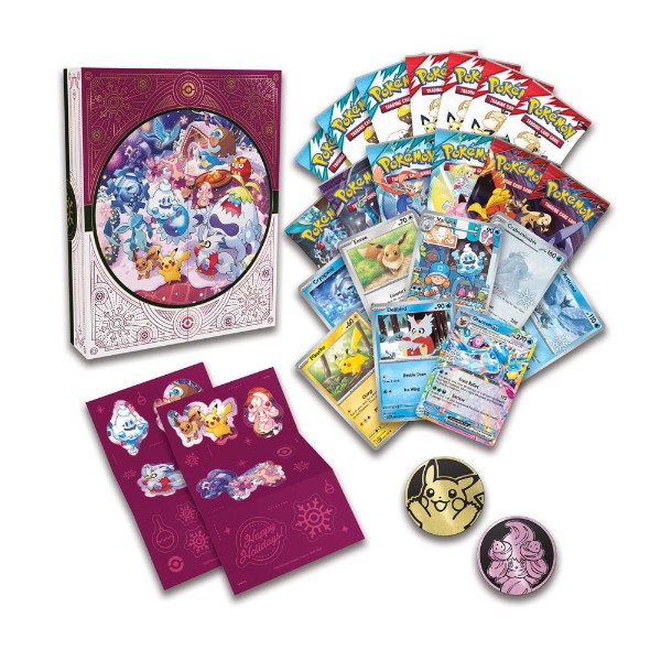 Pokemon - TCG - Holiday Calendar 2025 - Packshot 3