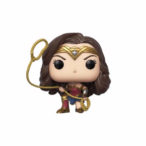 DC Comics - Wonder Woman 2 - Wonder Woman with Lasso Pop! Vinyl Figure