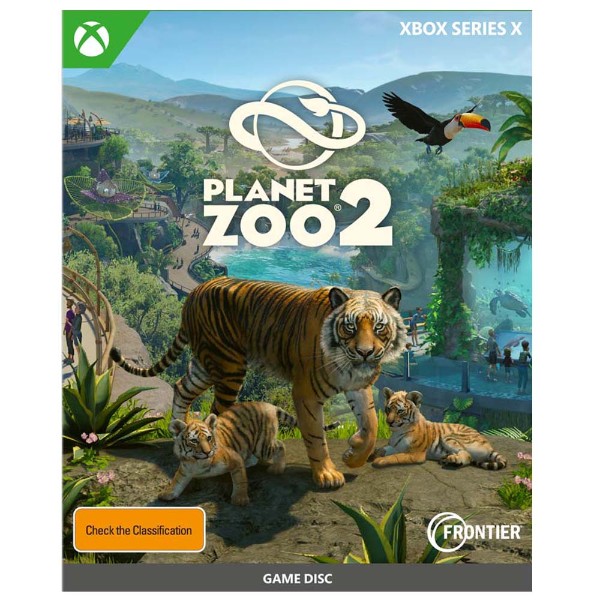 Planet Zoo 2 - Packshot 1