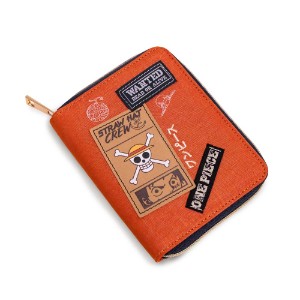 One Piece - Wanted Dead or Alive Zip-Around Wallet