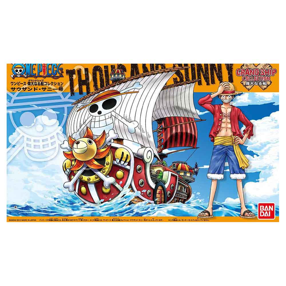One Piece Grand Ship Collection Thousand Sunny DIY Model Kit