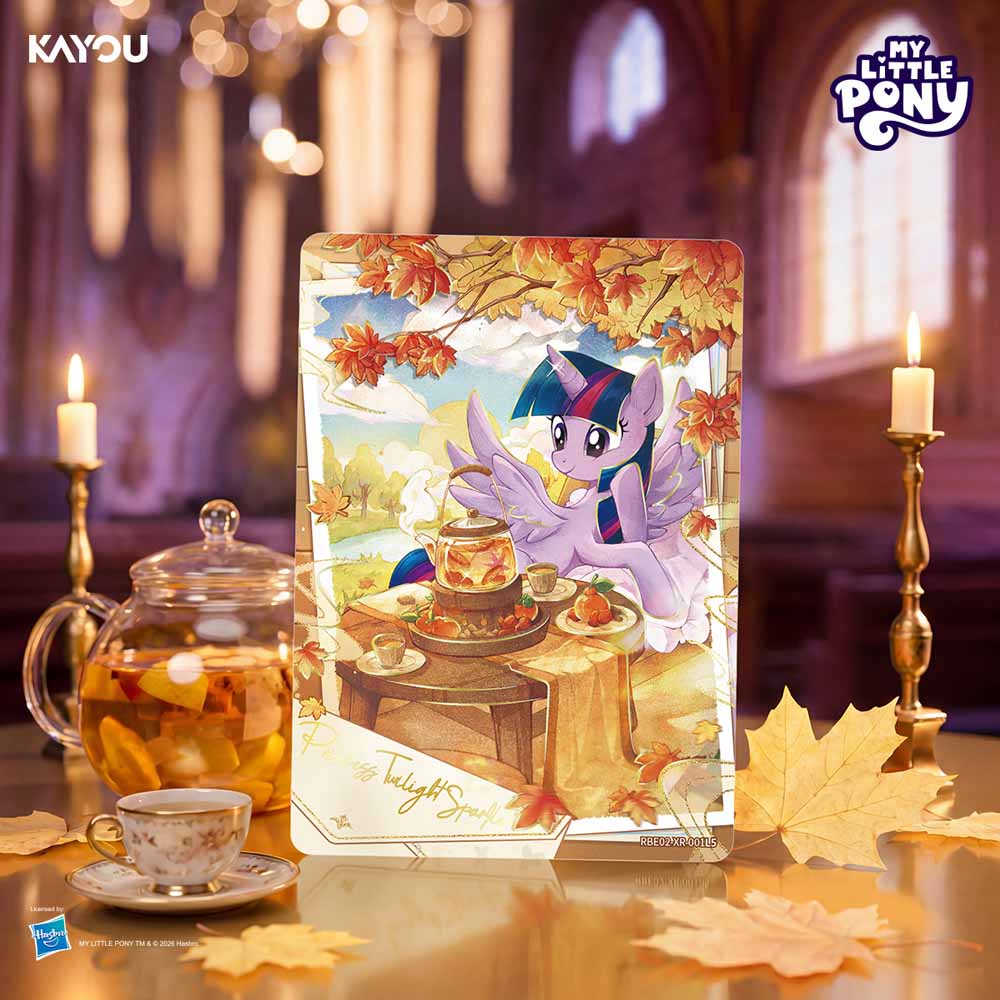 My Little Pony – TCG – Friendship Eternal Cards Rainbow Edition Booster - Packshot 5