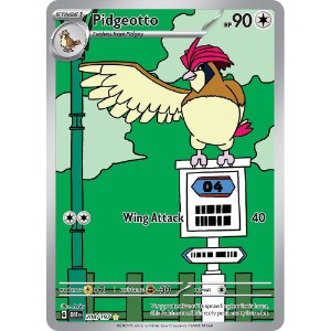 Pokemon - TCG - SV03: Obsidian Flames - Pidgeotto Holofoil 208/197 - NM/M
