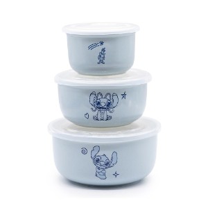 Disney - Lilo & Stitch Family Bowls 3-Stack