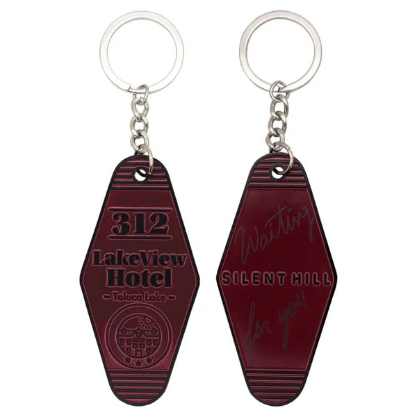 SILENT HILL 2 - Hotel Keychain - Red Edition - Packshot 2
