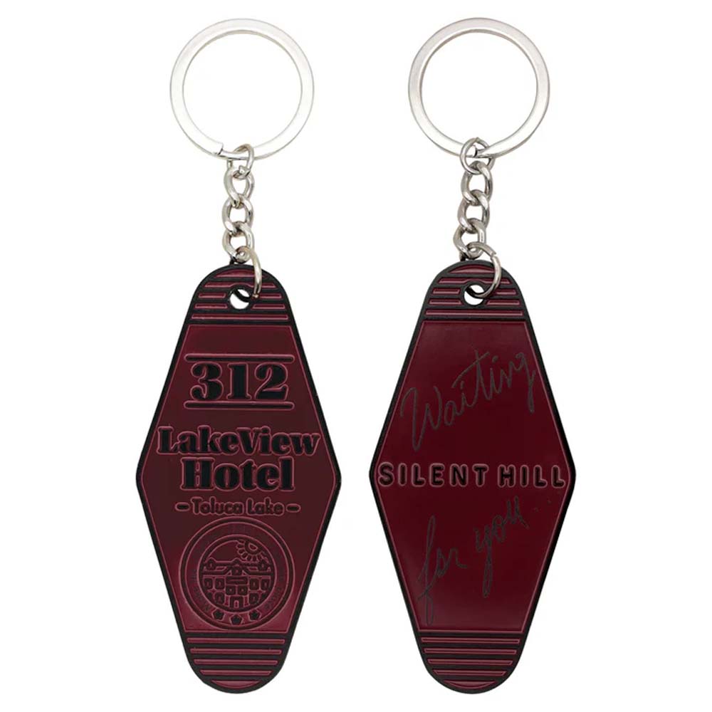 SILENT HILL 2 - Hotel Keychain - Red Edition - Packshot 2