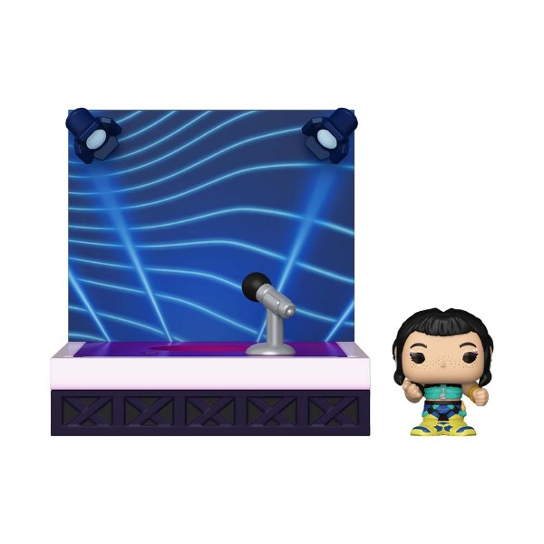 Netflix - KPop Demon Hunters - Zoey (How It’s Done) Bitty Pop! Stage - Packshot 3