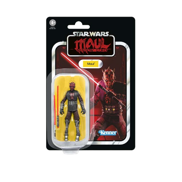 Star Wars - The Vintage Collection - Maul - Shadow Lord Action Figure - Packshot 6