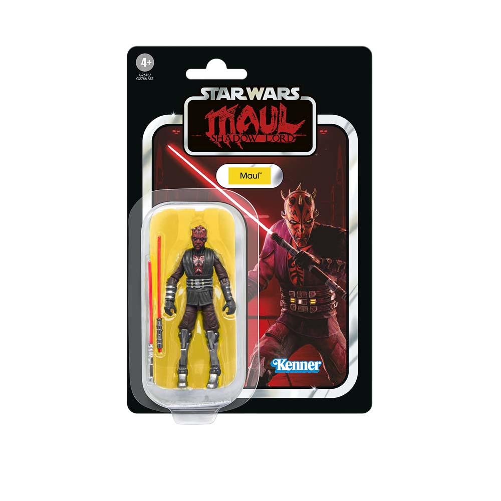 Star Wars - The Vintage Collection - Maul - Shadow Lord Action Figure - Packshot 6