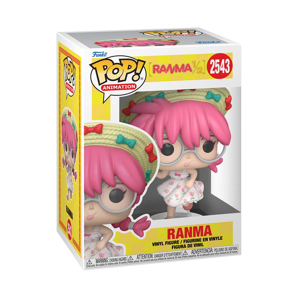 Ranma 1/2 - Ranma (Floral Dress) Pop! Vinyl Figure - Packshot 2