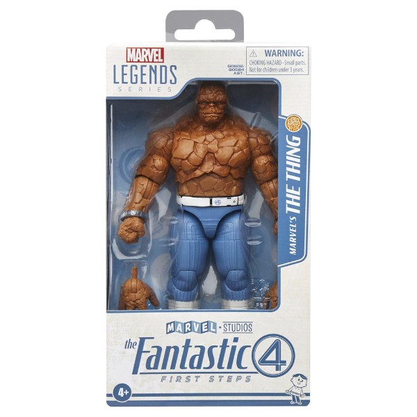 Marvel - The Fantastic Four: First Steps - Legends Series The Thing Action Figure - Packshot 6