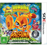 Moshi Monsters: Katsuma Unleashed (preowned)