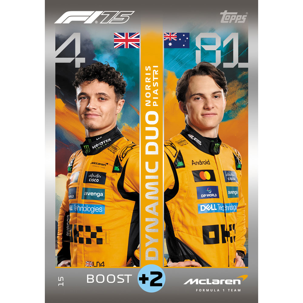 F1 - TC - Topps Turbo Attax 2025 Mega Tin - Packshot 4