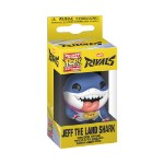 Marvel Rivals - Jeff the Landshark Pop! Keyring - Packshot 2