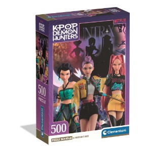 Netflix - KPop Demon Hunters - Huntrix 500 Piece Jigsaw Puzzle