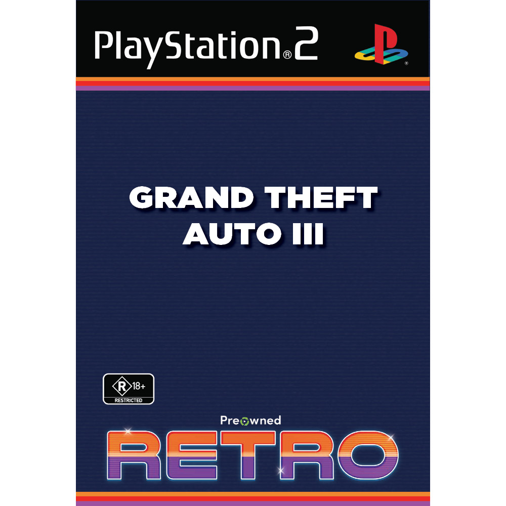 Grand Theft Auto III - Packshot 1
