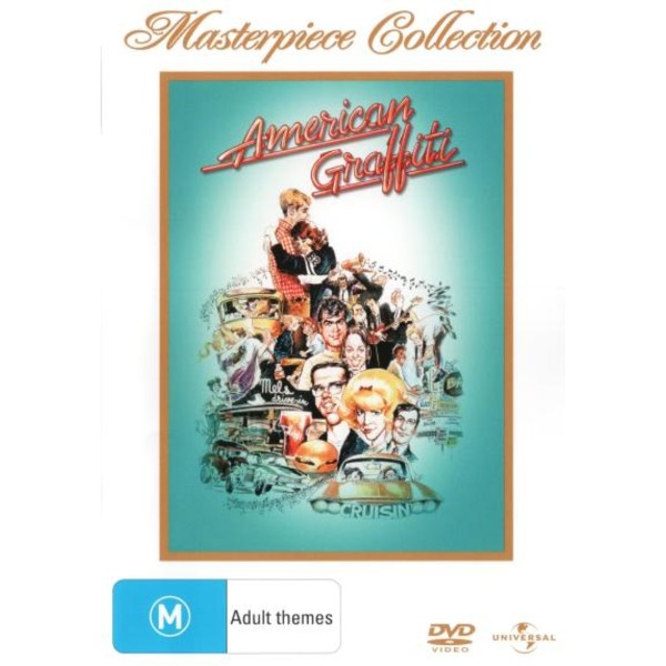 American Graffiti - Packshot 1