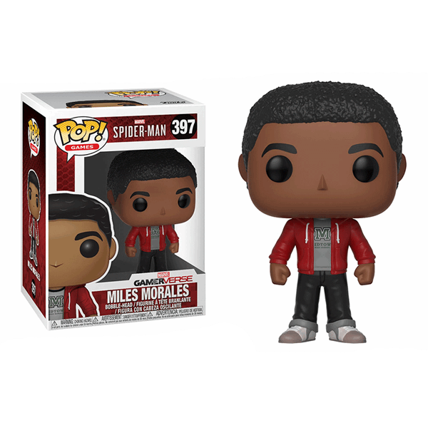 spiderman game pop vinyl