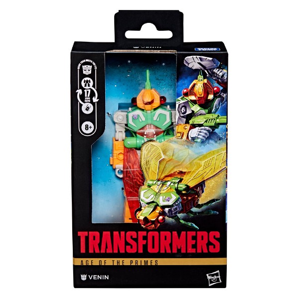 Transformers - Age of the Primes - Venin Action Figure - Packshot 3