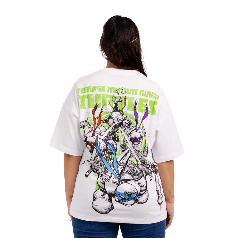 Teenage Mutant Ninja Turtles - Turtle Crew Oversized T-Shirt - Packshot 4