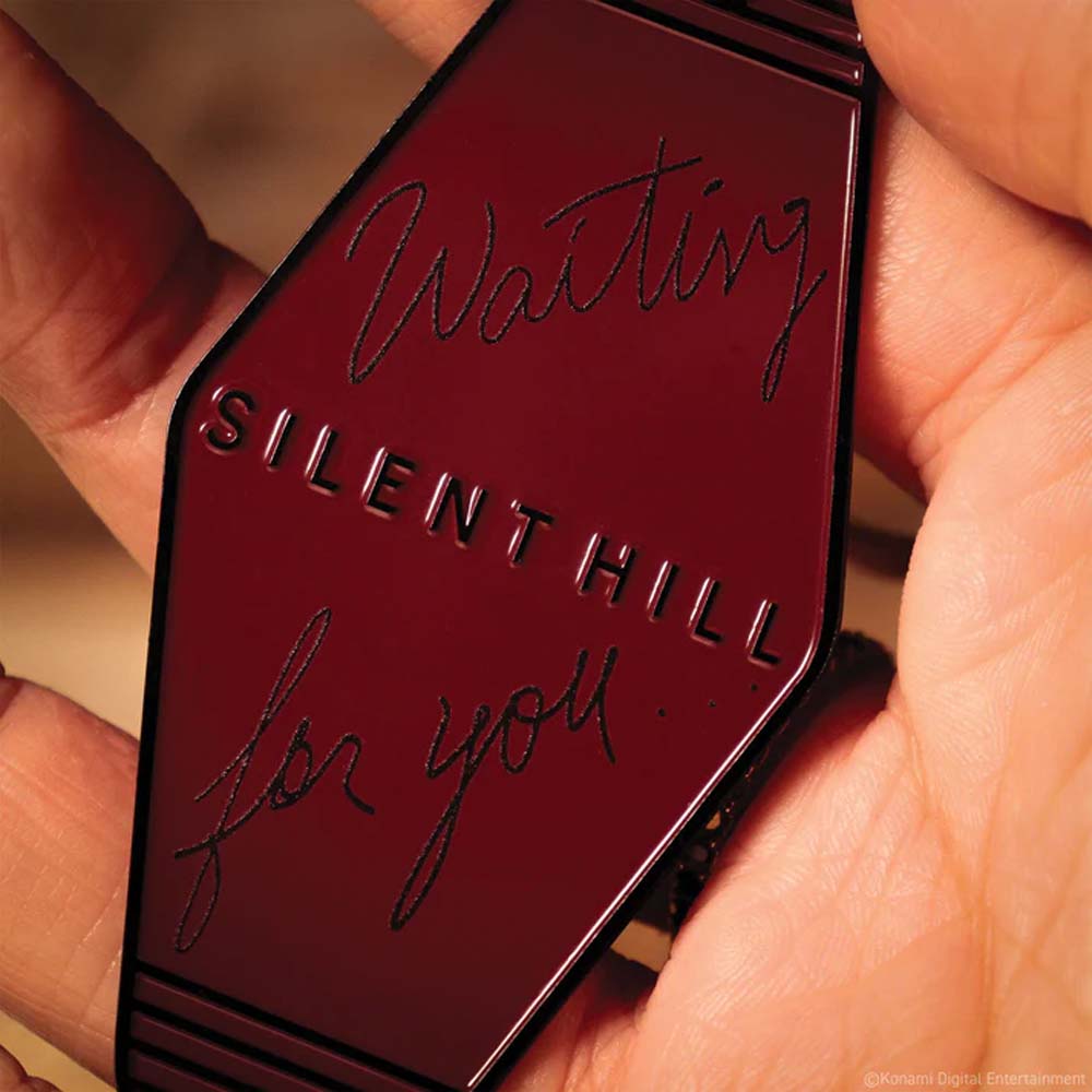 SILENT HILL 2 - Hotel Keychain - Red Edition - Packshot 5
