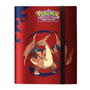 Pokemon - TCG - ULTRA PRO Mega Charizard X and Mega Charizard Y 9-Pocket PRO-Binder