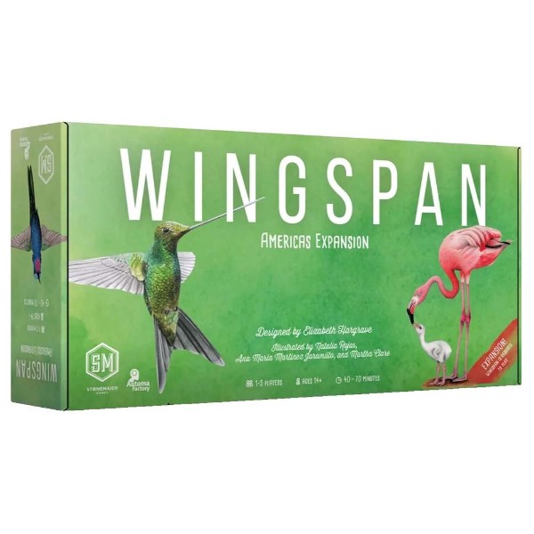 Wingspan Americas Expansion Board Game - Packshot 1