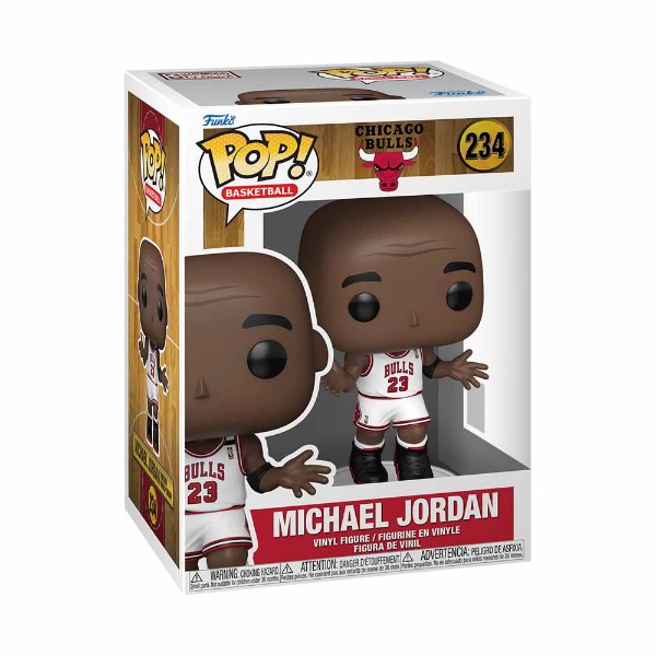 NBA – Chicago Bulls – Michael Jordan Shrugging Pop! Vinyl Figure - Packshot 2