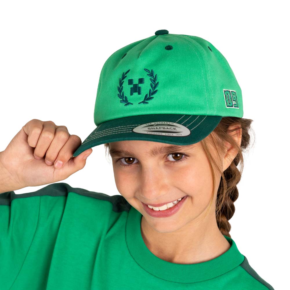 Minecraft - Since '09 Youth Classic Cap by Flexfit Yupoong - Packshot 4