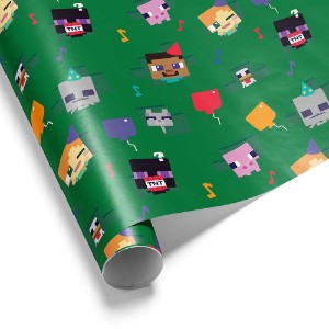 Minecraft - Character All Over Print Wrapping Paper