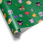 Minecraft - Character All Over Print Wrapping Paper