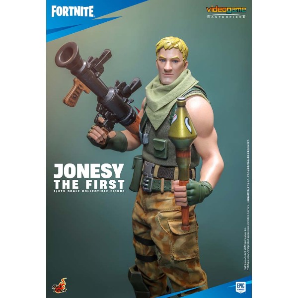 Fortnite - Jonesy The First 1/6 Scale Figure - Packshot 2
