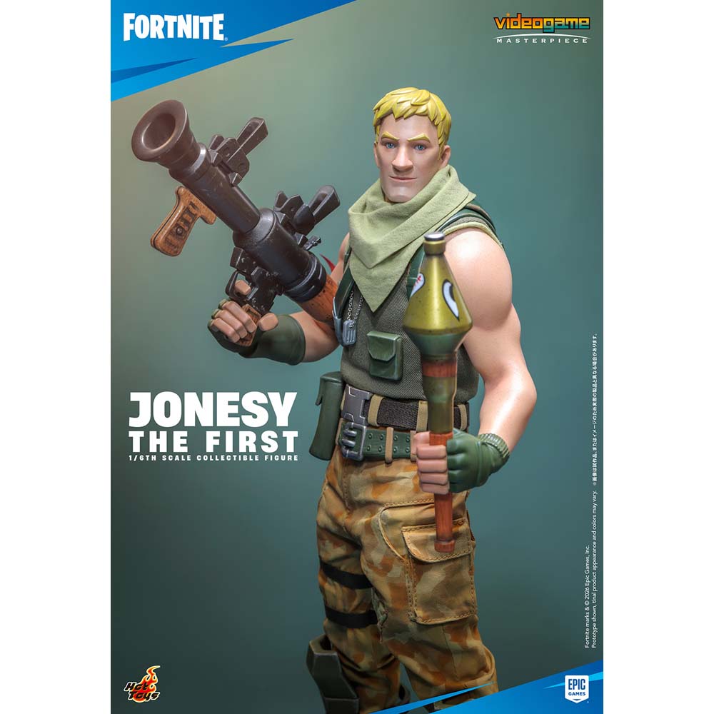 Fortnite - Jonesy The First 1/6 Scale Figure - Packshot 2