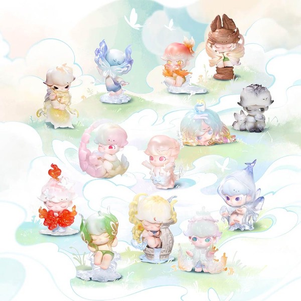 S*様 POP MART DIMOO Shapes in Natureシークレッ Pop Mart DIMOO Shapes in Nature Series Seeing Figure - US