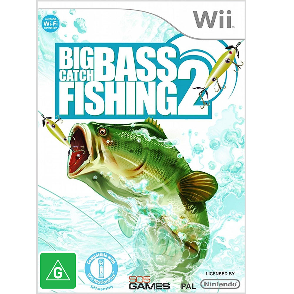 Big Catch Bass Fishing 2 Bundle - Packshot 1