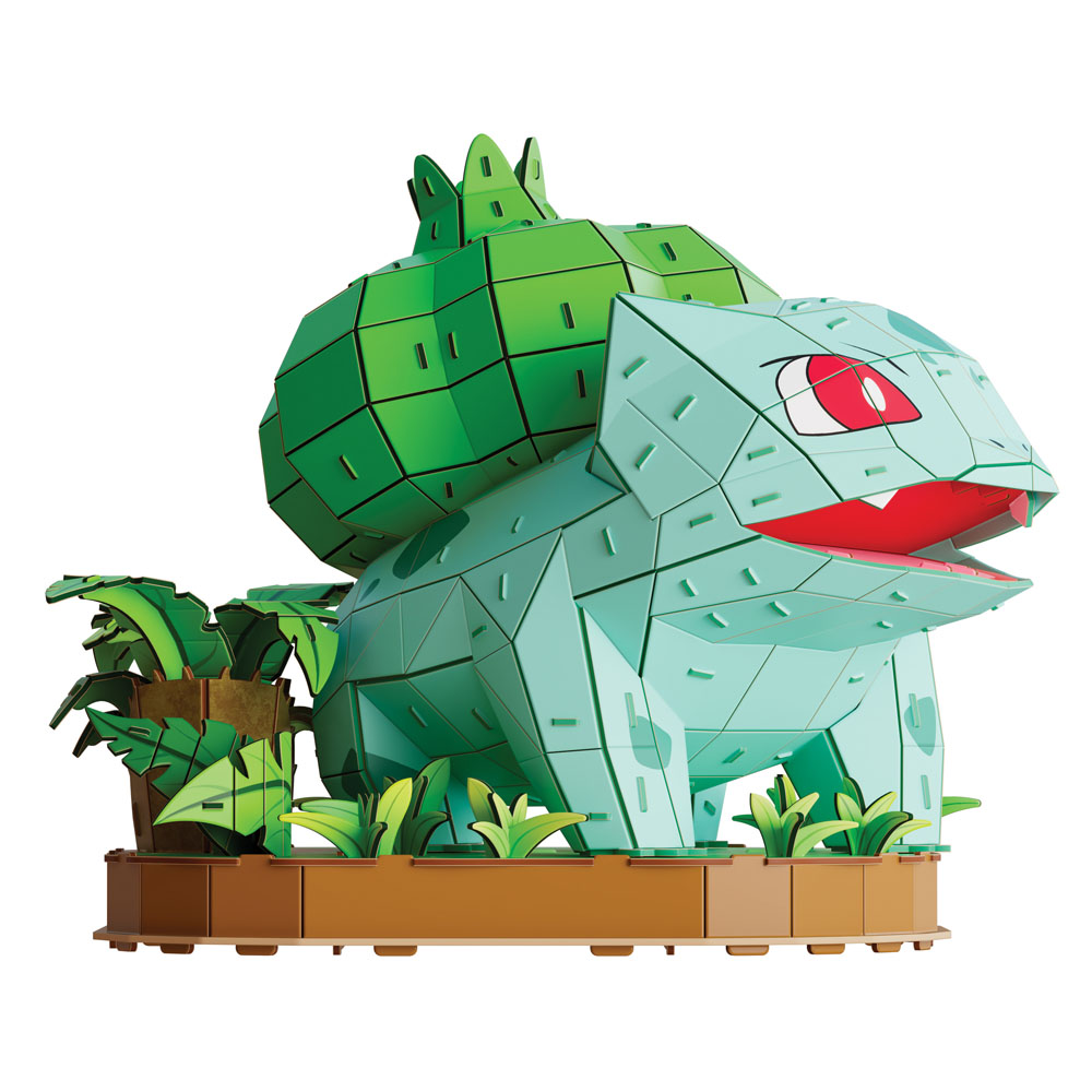 Pokemon - Bulbasaur 4D Puzzle Model Kit - Packshot 1