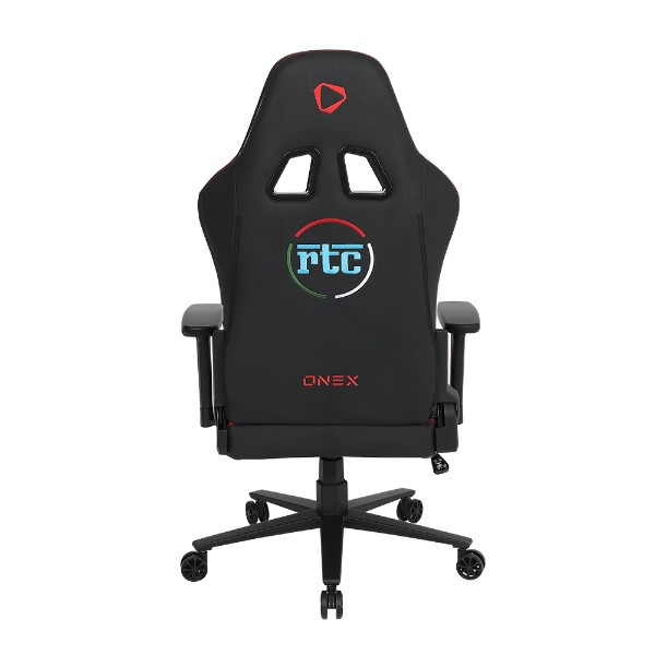 OneX -  RTC Embrace Hardcore Gaming Chair - Black/Red - Packshot 2