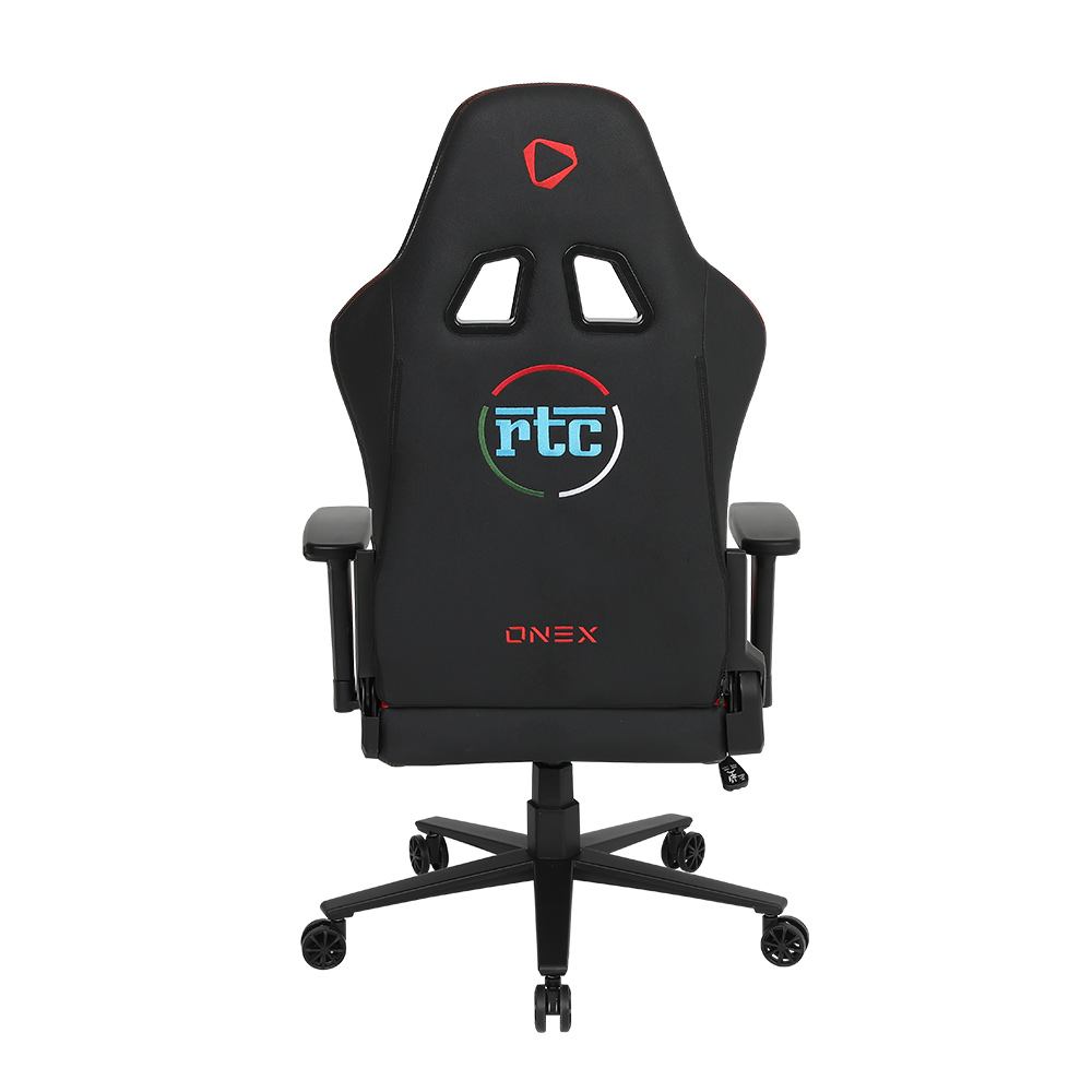 OneX -  RTC Embrace Hardcore Gaming Chair - Black/Red - Packshot 2