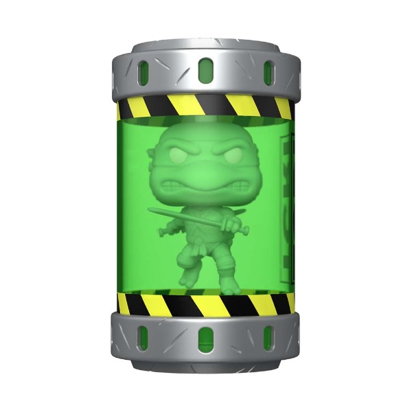 Teenage Mutant Ninja Turtles - Leonardo (Ooze Canister) Pop! Vinyl Figure - Packshot 1