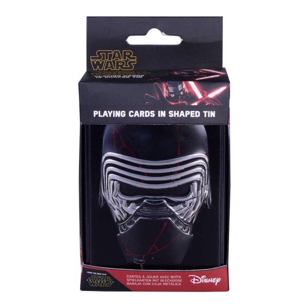 Star wars - Episode IX Playing Cards in Shaped Tin - Packshot 2