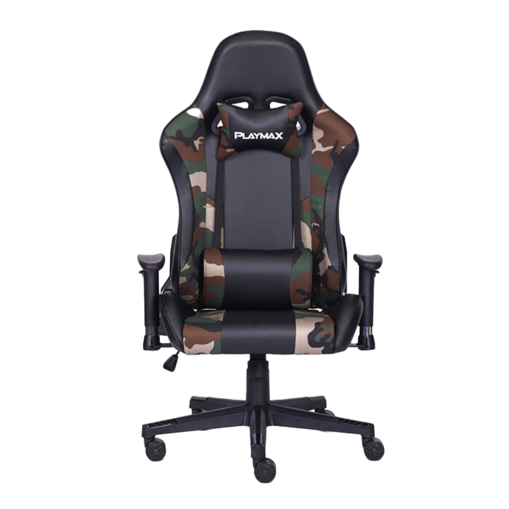 Playmax - Elite Gaming Chair - Jungle Camo - Packshot 1