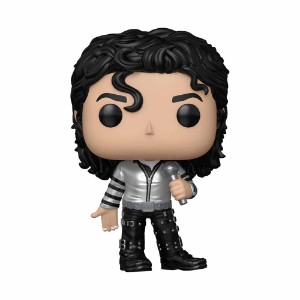 Michael Jackson - Bad Tour (Metallic) Pop! Vinyl Figure