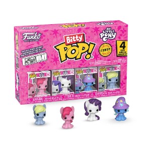 My Little Pony - Pinkie Pie Bitty Pop! 4-Pack