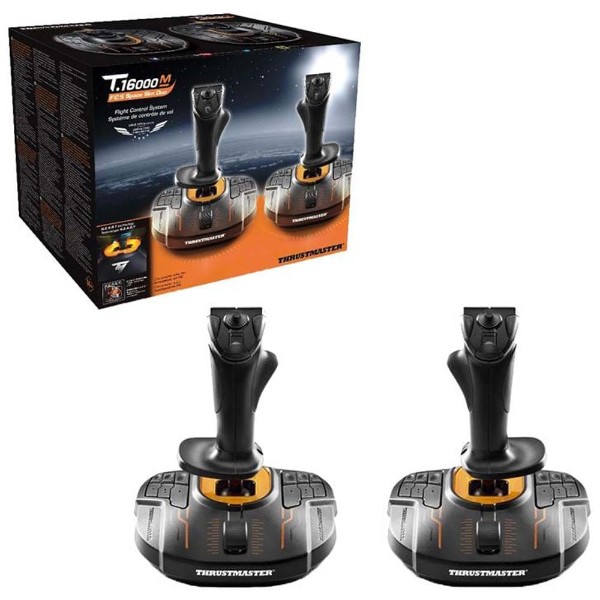 Thrustmaster - T.16000M FCS Space Sim Duo Joysticks for PC - Packshot 3