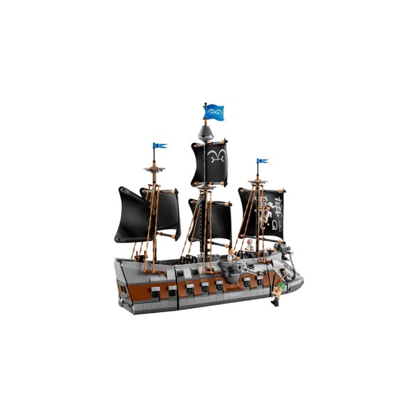 Netflix - One Piece - LEGO Garp's Marine Battleship #75646 - Packshot 6