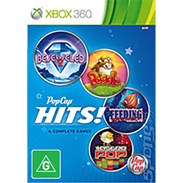 Pop Cap HITS! (preowned) - EB Games Australia