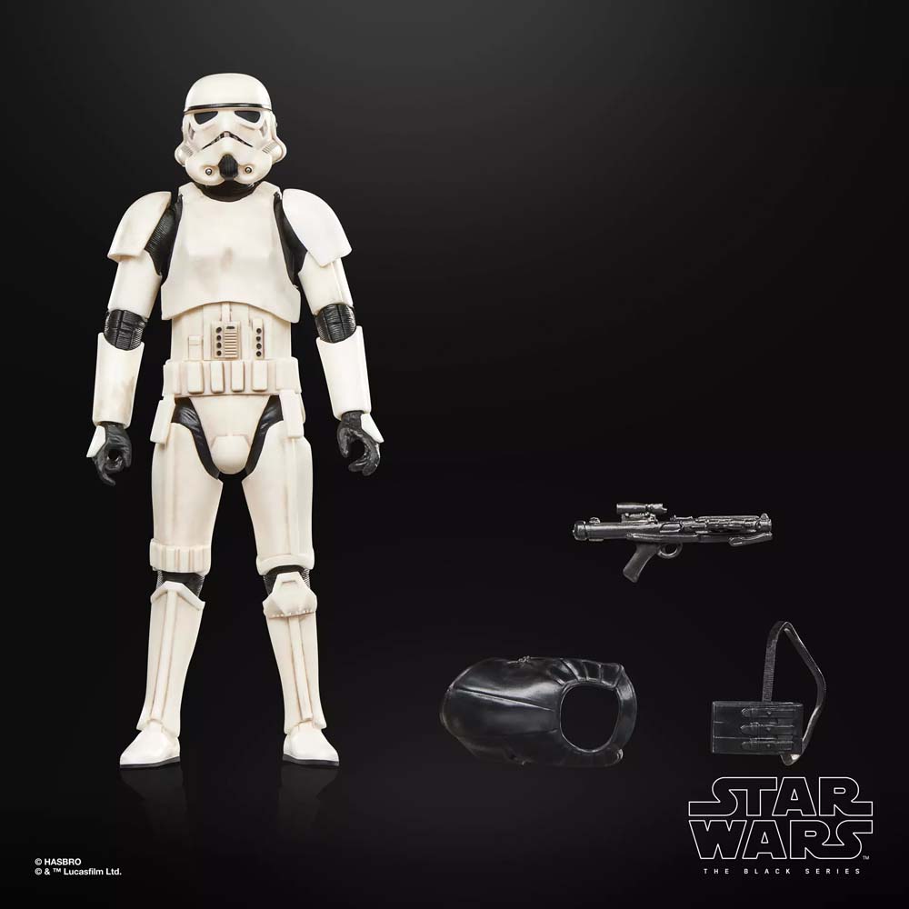 The Mandalorian - The Black Series - Imperial Remnant Stormtrooper Action Figure - Packshot 2