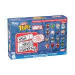 Marvel - Spider-Man Peter Parker Bitty Pop! Vinyl 4-Pack - Packshot 3